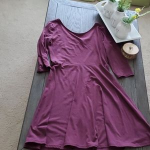Scoop Neck Dress